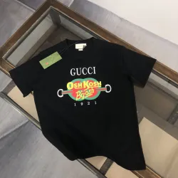 Gucci T-shirts for Gucci Men's AAA T-shirts Black/White #B53882