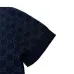 Gucci All‑Over GG Jacquard Knit Short Sleeve Polo Shirt #A67668