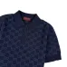 Gucci All‑Over GG Jacquard Knit Short Sleeve Polo Shirt #A67668