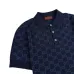 Gucci All‑Over GG Jacquard Knit Short Sleeve Polo Shirt #A67668