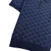 Gucci All‑Over GG Jacquard Knit Short Sleeve Polo Shirt #A67668