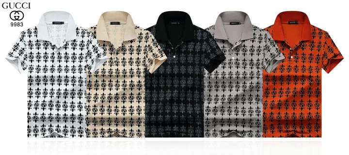 Gucci T-shirts for Gucci Polo Shirts #B36051