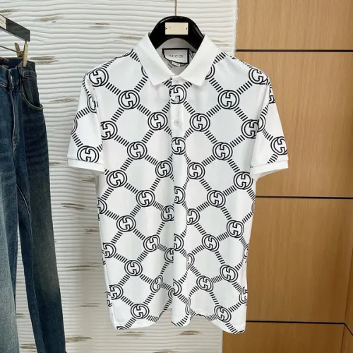 Gucci T-shirts for Gucci Polo Shirts #B50039
