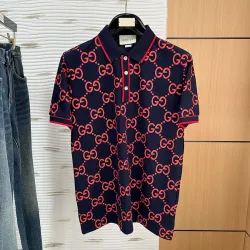 Gucci T-shirts for Gucci Polo Shirts #B50049