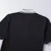 Gucci T-shirts for Gucci Polo Shirts Striped collar Black/White #B46532