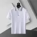 Gucci T-shirts for Gucci Polo Shirts Striped collar Black/White #B46532