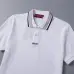 Gucci T-shirts for Gucci Polo Shirts Striped collar Black/White #B46532