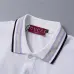 Gucci T-shirts for Gucci Polo Shirts Striped collar Black/White #B46532