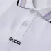 Gucci T-shirts for Gucci Polo Shirts Striped collar Black/White #B46532