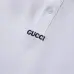 Gucci T-shirts for Gucci Polo Shirts Striped collar Black/White #B46532