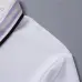 Gucci T-shirts for Gucci Polo Shirts Striped collar Black/White #B46532