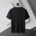 Gucci T-shirts for Gucci Polo Shirts Striped collar Black/White #B46532