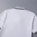 Gucci T-shirts for Gucci Polo Shirts Striped collar Black/White #B46532