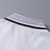 Gucci T-shirts for Gucci Polo Shirts Striped collar Black/White #B46532
