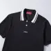 Gucci T-shirts for Gucci Polo Shirts Striped collar Black/White #B46532