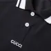 Gucci T-shirts for Gucci Polo Shirts Striped collar Black/White #B46532