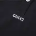 Gucci T-shirts for Gucci Polo Shirts Striped collar Black/White #B46532
