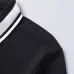 Gucci T-shirts for Gucci Polo Shirts Striped collar Black/White #B46532