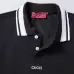 Gucci T-shirts for Gucci Polo Shirts Striped collar Black/White #B46532