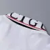 Gucci T-shirts for Gucci Polo Shirts collar logo Black/White #B46534