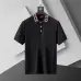 Gucci T-shirts for Gucci Polo Shirts collar logo Black/White #B46534