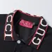 Gucci T-shirts for Gucci Polo Shirts collar logo Black/White #B46534