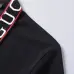 Gucci T-shirts for Gucci Polo Shirts collar logo Black/White #B46534