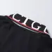 Gucci T-shirts for Gucci Polo Shirts collar logo Black/White #B46534