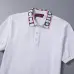 Gucci T-shirts for Gucci Polo Shirts collar logo Black/White #B46534