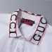 Gucci T-shirts for Gucci Polo Shirts collar logo Black/White #B46534