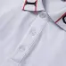 Gucci T-shirts for Gucci Polo Shirts collar logo Black/White #B46534