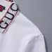 Gucci T-shirts for Gucci Polo Shirts collar logo Black/White #B46534