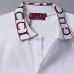 Gucci T-shirts for Gucci Polo Shirts collar logo Black/White #B46534