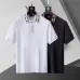 Gucci T-shirts for Gucci Polo Shirts collar logo Black/White #B46534