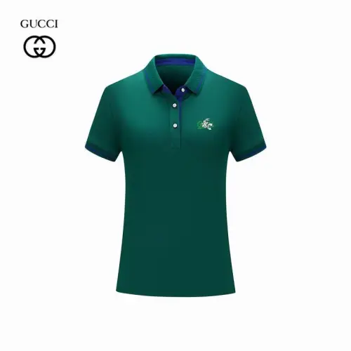 Gucci T-shirts for Gucci Polo Shirts lapel Black/White/Yellow/Grey/Blue/Red/Green #B46525