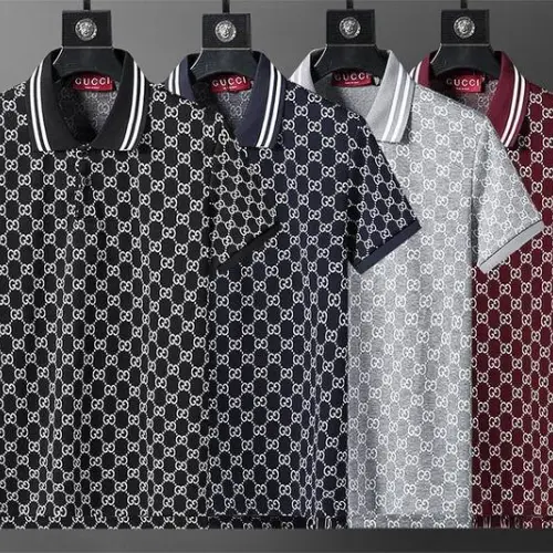 Gucci T-shirts for Gucci Polo Shirts printed #B46529