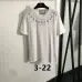 Gucci AAAA T-shirts for Men' t-shirts Black/White #B58247