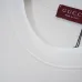 Gucci FIRENZE 1921 Logo Print Crew Neck Casual Short‑Sleeve T‑Shirt #A67601