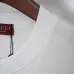 Gucci FIRENZE 1921 Logo Print Crew Neck Casual Short‑Sleeve T‑Shirt #A67601