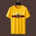 Gucci T-shirts for Men Black/White/Blue/Green/Yellow M-4XL #999933797