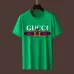 Gucci T-shirts for Men Black/White/Blue/Green/Yellow M-4XL #999933797