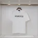 Gucci T-shirts for Men' t-shirts Black/White #B52250