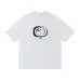 Gucci T-shirts for Men' t-shirts logo printing Black/White #B46710