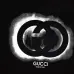 Gucci T-shirts for Men' t-shirts logo printing Black/White #B46710