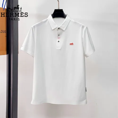HERMES T-shirts for HERMES Polo Shirts #B61459