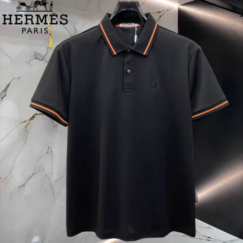 HERMES T-shirts for HERMES Polo Shirts #B65086