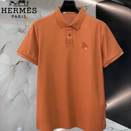 HERMES T-shirts for HERMES Polo Shirts #B65090