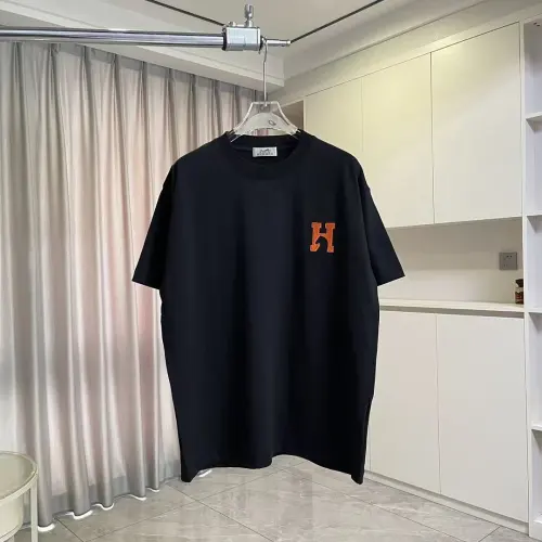 HERMES T-shirts for HERMES Polo Shirts #B65608