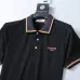 HERMES T-shirts for HERMES Polo Shirts Buttons Black/WhitePolo Shirts #B46602