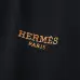 HERMES T-shirts for HERMES Polo Shirts Buttons Black/WhitePolo Shirts #B46602
